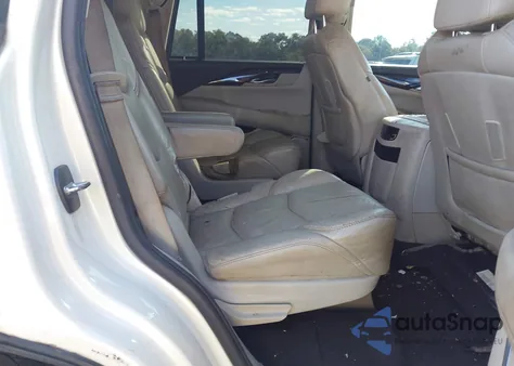 2015 Cadillac Escalade Luxury from USA, damaged, VIN 1GYS3MKJ6FR719829